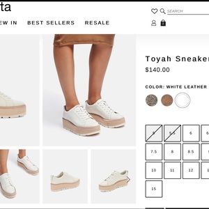 Dolce vita toyah sneakers